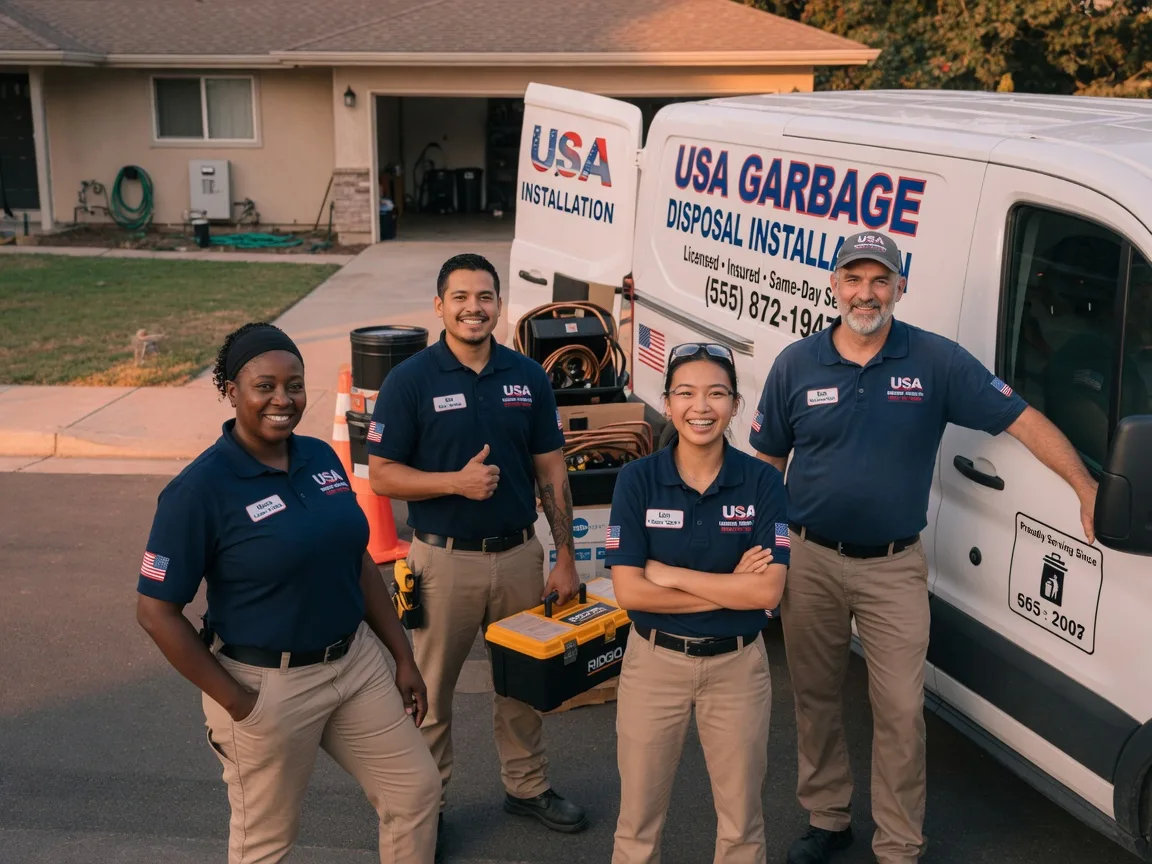 Garbage Disposal Replacement company in Metamora, OH