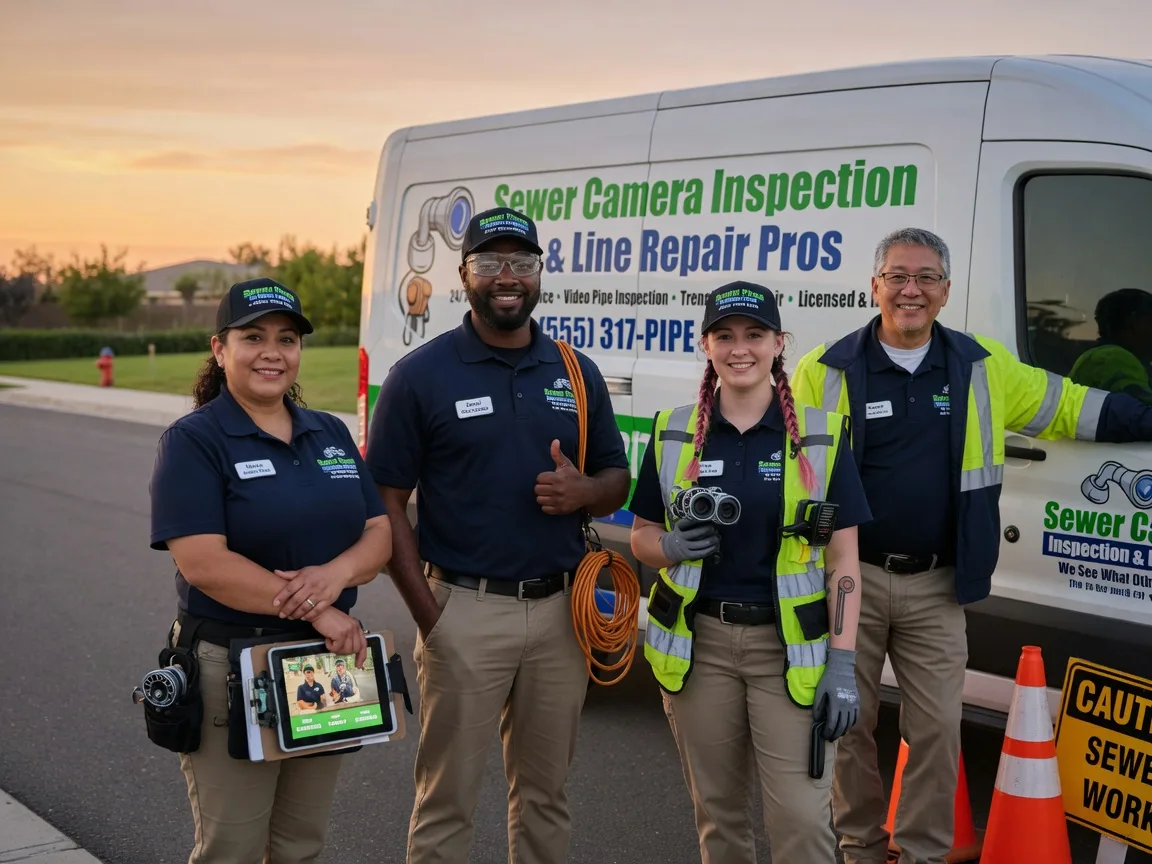 Sewer Line Repair company in Metamora, OH