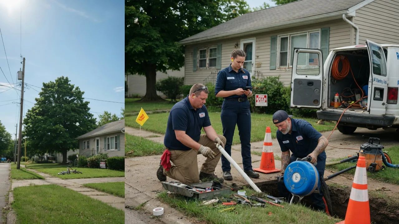 Sewer Line Repair in Metamora, OH near me